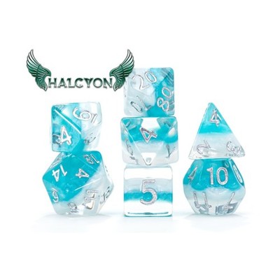 Gate Keeper Dice Poly Set Halcyon (7) New