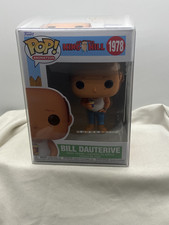Funko POP! Animation: King of the Hill - Bill Dauterive #1978 w/ Soft Protector