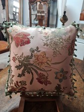 Cuscino Artigianale Stoffa Di San Leucio