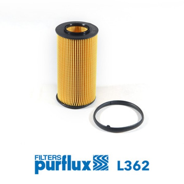 Purflux ÖLfilter L362 Filtereinsatz FüR Skoda Audi VW Seat 6C1 TT Beetle A3 5C7-image