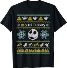 Disney The Nightmare Before Christmas Ugly Christmas Sweater Size S - 5XL