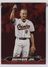 2024 Topps Stadium Club Red Foil Cal Ripken Jr #46 HOF 1cc0