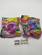 Jelly Balloon Ball Reusable Inflatable Sensory Toy New Sealed 1 of 3 Colors