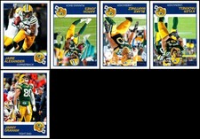 2019 Score Green Bay Packers (5) Card Lot - ADD SOME MAGIC TO YOUR COLLECTION...