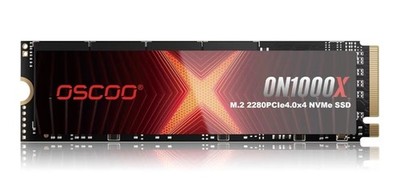 1TB NVMe PCIe 4.0 SSD, Up to 7,400MB/s Read & 6,500MB/s Write, 3D NAND, Graphene