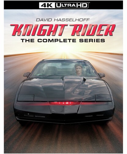 Knight Rider: The Complete Series [4K UHD Blu-ray] – 2025 Box Set, 4K Mastering, David Hasselhoff