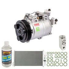 OEM AC Compressor w/ Condenser Drier For Niss...