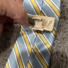 Blue And Yellow Striped Tie Children’s Place 8-14 Preowned — photo 3