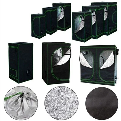 FEEL2HOME Serra tenda per piante tenda per coltivazione indoor grow box armadio per coltivazione camera oscura