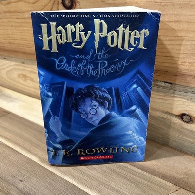 Harry Potter and the Order Of The Phoenix(Scholastic PB Edition)1st ED Great Con