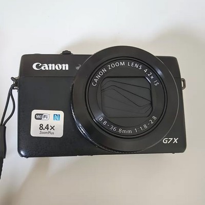 Canon PowerShot G7X Mark I G7X1 Digital Camera 20.2MP WIFI&NFC Touch Screen