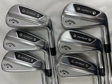 Callaway Apex Pro 2024 Iron Set 5-9,Pw 6pc Flex S Dynamic Gold 105 S200 Steel