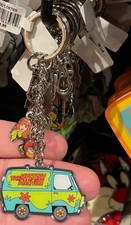 Warner Bros Studio Tour Hollywood Scooby-Doo Keychain New