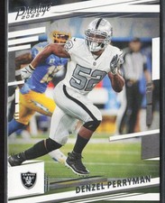 2022 Panini Prestige Denzel Perryman Las Vegas Raiders #177