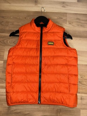 Babor Weste Orange Kinder Gr.158 Super ZUSTAND!