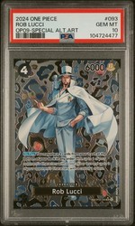 Rob Lucci (SP) OP05-093 Emperors in the New World