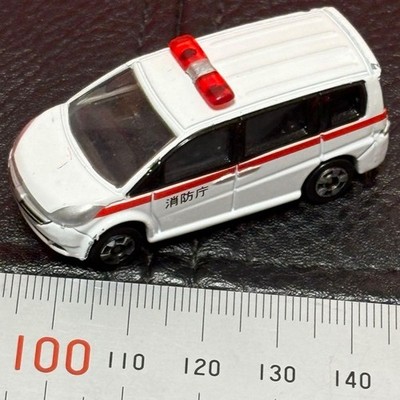 [Tomica] RG Step Wagon Minicar Ambulance ver.