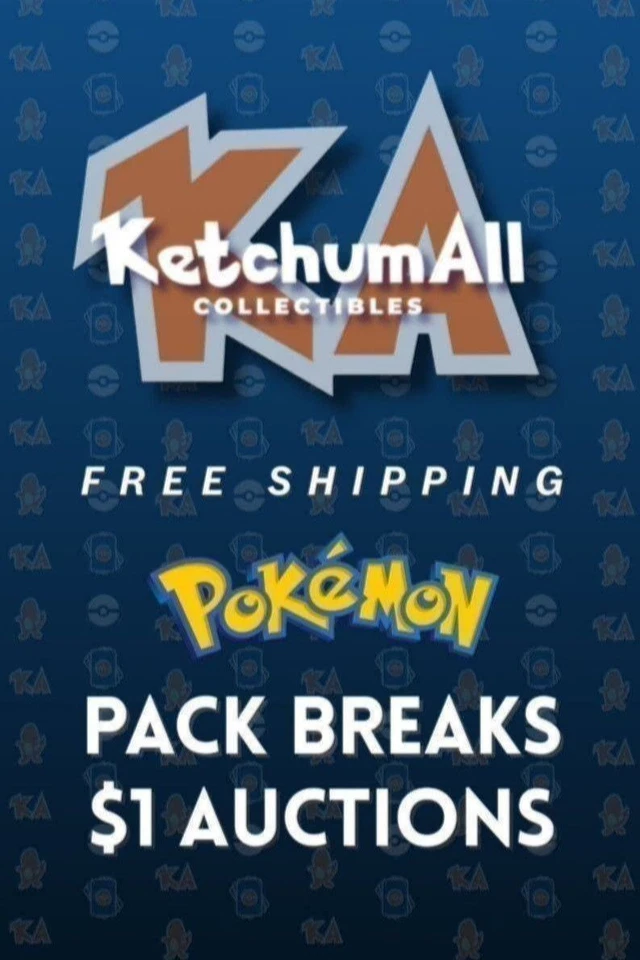 FREE SHIPPING! SUDDEN DEATH w/ SPATT! $1 Start POKEMON 0809 Sunday