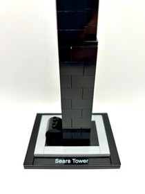 LEGO (21000) Architecture: Sears Tower Chicago - 100% Complete Box Instructions