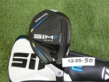 TaylorMade SIM2 Max 19* 3 Hybrid Rescue Ventus Blue 7 Stiff Graphite with HC New