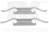 NK ZubehöRsatz Scheibenbremsbelag 7915054 FüR BMW 5Er E28 6Er E24 518 520 524