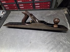 Antique Pat. 1910 Stanley Bedrock No 607 C Bottom Jointer Plane Woodworking Tool