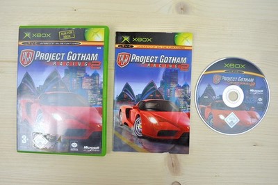 Xbox - Project Gotham Racing 2 - (OVP, mit Anleitung)
