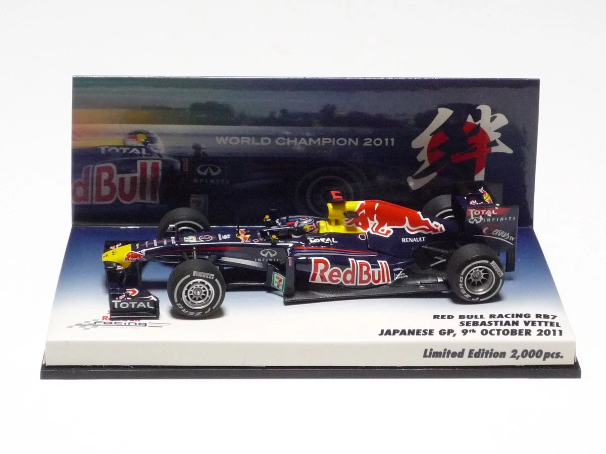 RedBull Diecast Formula 1 Cars 2011 Vehicle Year for sale | eBay
