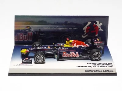 Sebastian Vettel Diecast Racing Cars RedBull 1:43 for sale | eBay