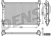 Denso DRM06001 KüHler FüR MotorküHlung MotorküHler AutoküHler KüHler