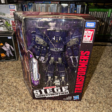 Hasbro Transformers Siege War for Cybertron Shockwave WFC-S14 Transforming