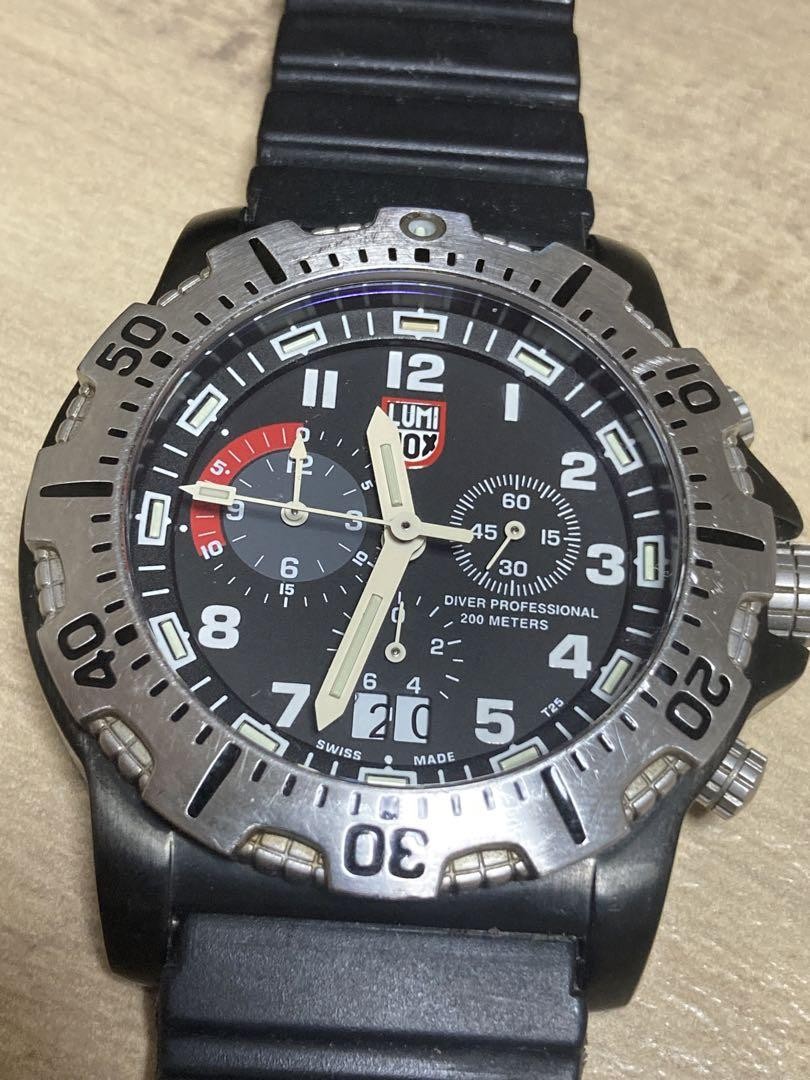 LUMINOX ルミノックス 腕時計 8150/8350 Luminox Series 8150/8350 200m Mens Chronograph Dive Watch