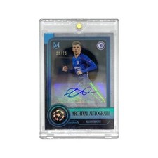 2021-22 Topps Mason Mount Future Champions Curated UEFA Champions League Soccer Cards Checklist 26