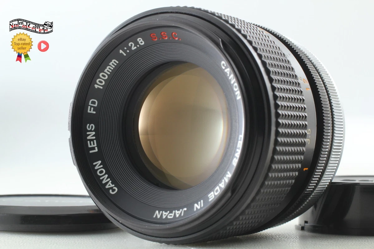 Canon FD f/2.8 Camera Lenses 100mm Focal for sale | eBay
