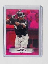 Frank Thomas [Pink] #1 Prices | 2025 Topps Stadium Club | Baseball