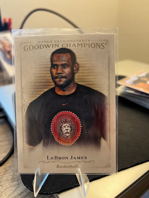 2016 Upper Deck Goodwin Champions - LeBron James #4