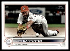 2022 Topps Matt Carpenter St. Louis Cardinals #484
