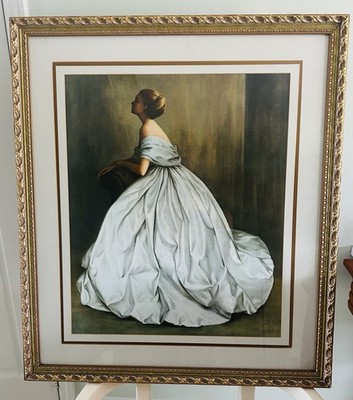 Joanne Pemberton-Longman framed ''Sound of Music'' 1969