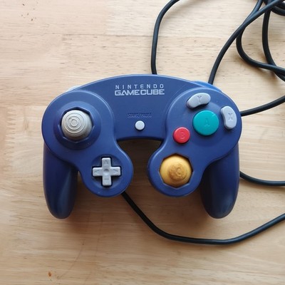 Nintendo Official GameCube Controller - Indigo