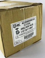 Válvula angular para manguera ASC 4324000610 2-1/2” FNPT x MNST contra incendios miniatura 7