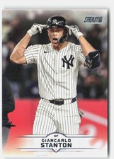 2025 Stadium Club #104 Giancarlo Stanton Pink Foil