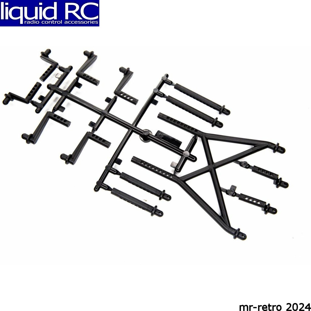 Axial Racing 230025 Universal Body Post Set: SCX10 III