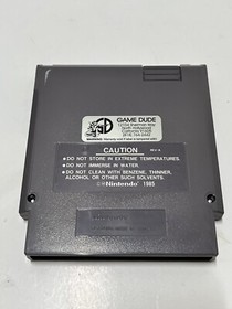 Rad Racer (NES, 1987) with Manual /Dust Sleeve Racing Game - Tested!