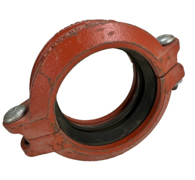 CENTRAL 3'' Style 772 Rigid Lightweight Coupling For Grooved Piping Systems