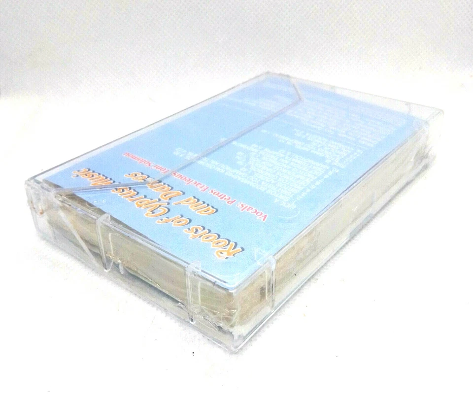 Roots of Cyprus Music and Dances Audio Cassette Tape NEW Factory Sealed 2001 GR - Image 3 of 4