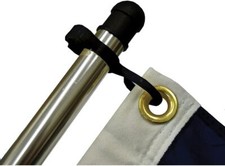 TAYLOR MADE PRODUCTS Charlevoix Boat Flag Clip, Fits 7/8"-1" Diameter Pole, S...
