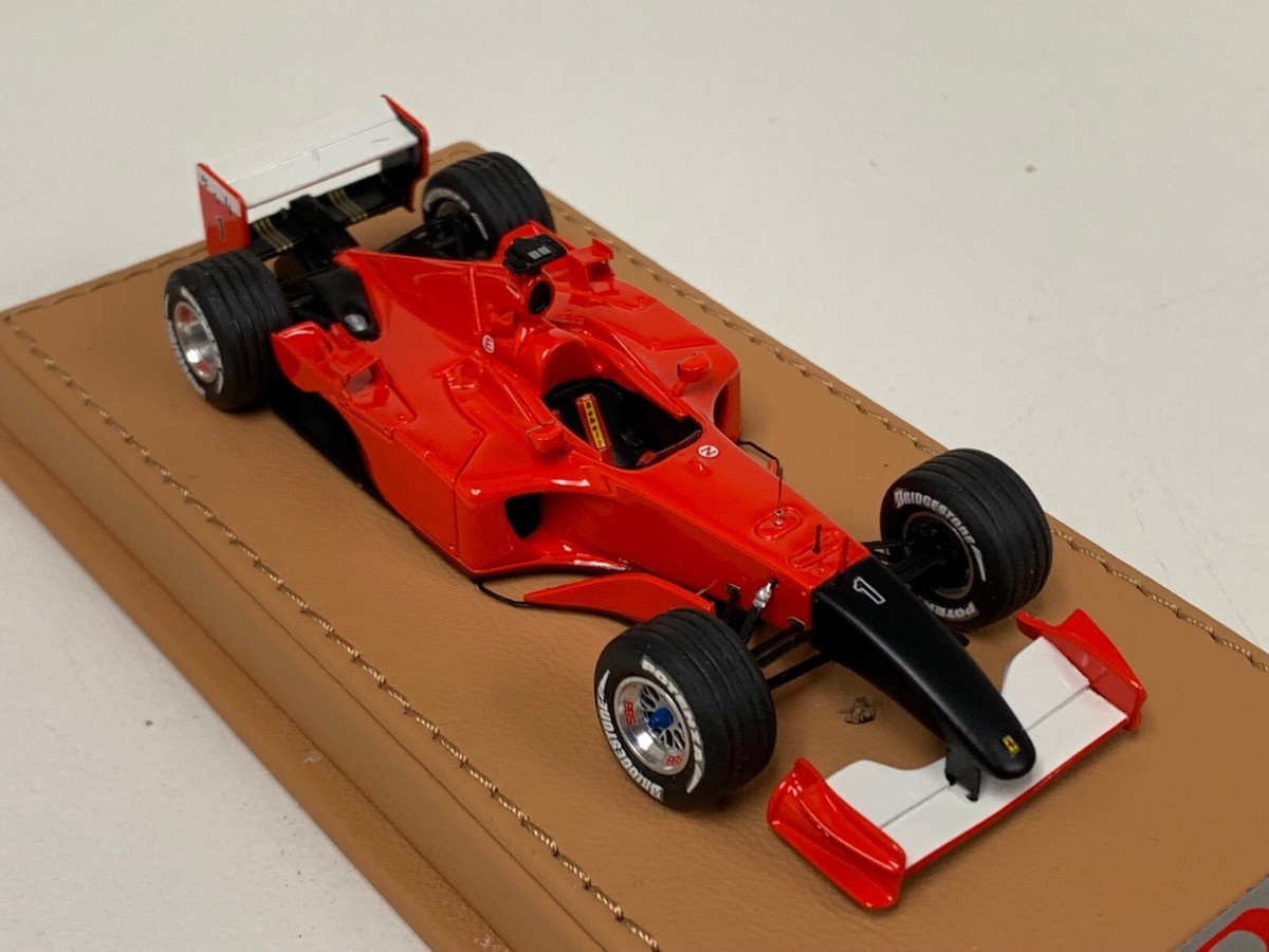 1/43 MR Collection Ferrari F1-2001 Schumacher Italian GP Black