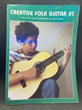 CREATIVE CONCEPTS Creative Folk Guitar #1, Workbook #07-4056
