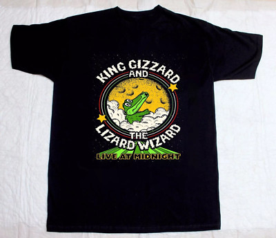 New King Gizzard & the Lizard Wizard Gift For Fans Unisex S-5XL Shirt