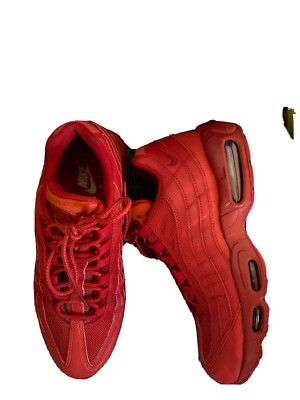 Size Nike Air Max 95 Triple Red 2020